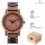 Relógio de Madeira BOBO BIRD Masculino - comprar online
