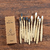 Escova de Dentes de Bambu com 10.000 Cerdas Ultramacias – Kit com 10 Unidades - eKoloja - Seja a mudança que o planeta precisa