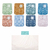 Fraldas Reutilizáveis de Pano (8pcs)