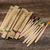 Kit 20 Escova de Dentes de Bambu – Cerdas Macias