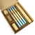Conjunto de Viagem de Bambu para Família na internet