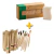 Kit Sustentável – Escovas de Dentes de Bambu + Esponjas Biodegradáveis de Fibra Natural - loja online