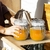 Potes de Vidro Hermeticos para Mel Conjunto de 2 pcs - loja online