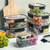 Recipiente de Vidro para Armazenamento de Alimentos - comprar online