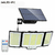Lâmpada Solar Exterior com Sensor de Movimento 1 pcs 2 pcs - eKoloja - Seja a mudança que o planeta precisa