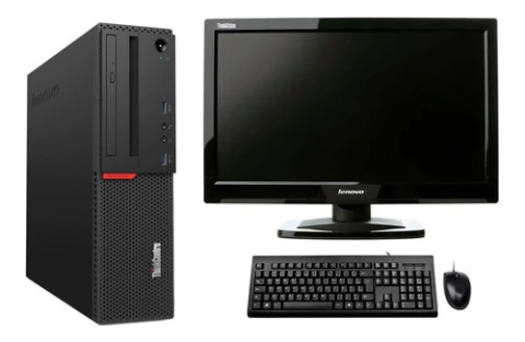 Cpu + Monitor Lenovo M910s Intel Core I7 7ger 16gb 240 Ssd