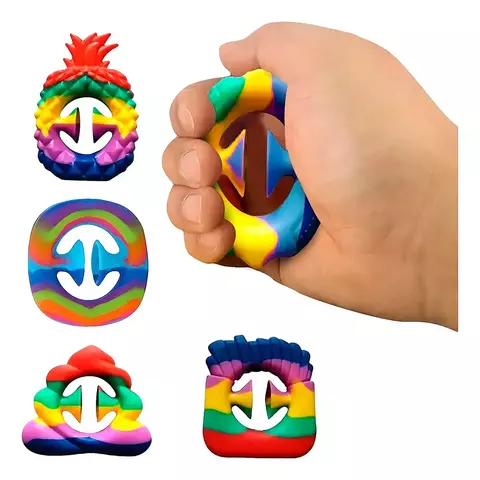 Snapper Sopapa / Ventosa Multicolor en 4 diseños