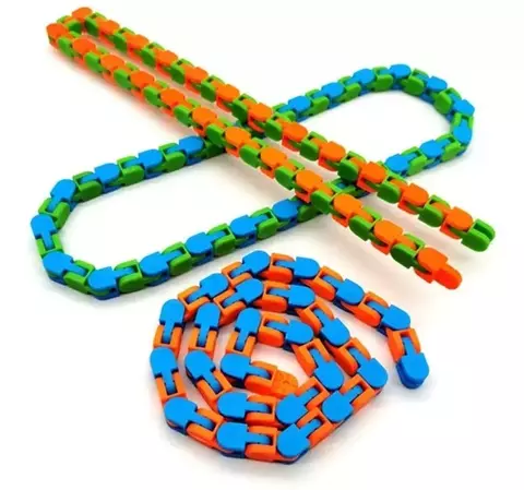 Set x3 Cadenas Multiforma Sensoriales – Wacky Tracks