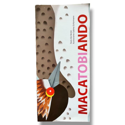 Libro escrito en Braille "Macatobiano"