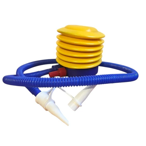 Inflador de Pie Plástico