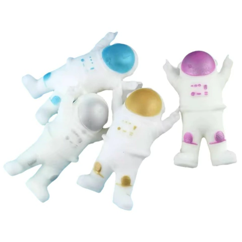 Squishy Sensorial Astronauta
