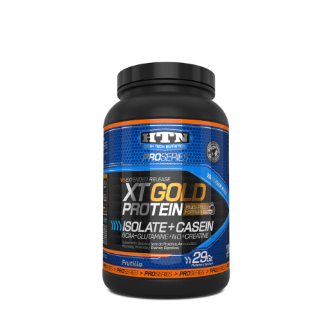 XT Gold Protein de HTN es un suplemento proteico de vanguardia, elaborado para quienes buscan resultados óptimos en cada entrenamiento. Con una combinación equilibrada de proteínas de alta pureza y aminoácidos esenciales, contribuye al crecimiento y mante