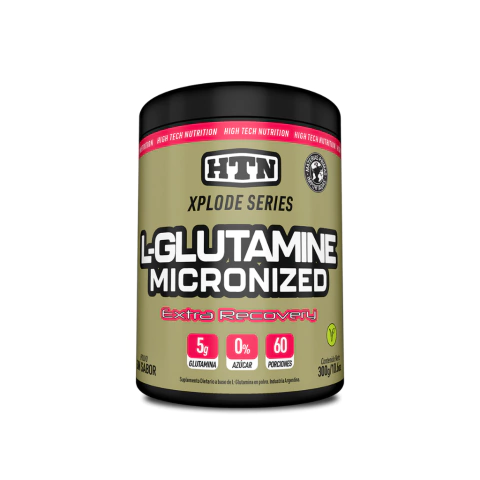 Descubre L-Glutamine Micronized de HTN, una fórmula avanzada para optimizar la recuperación muscular, reforzar el sistema inmune y elevar tu rendimiento deportivo.

