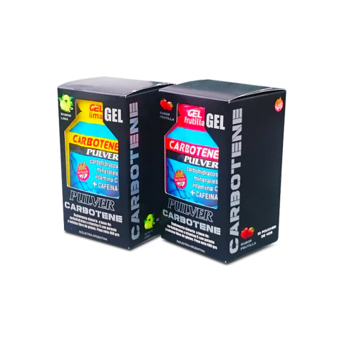 Gel Carbotene con Cafeína - Pulver - comprar online