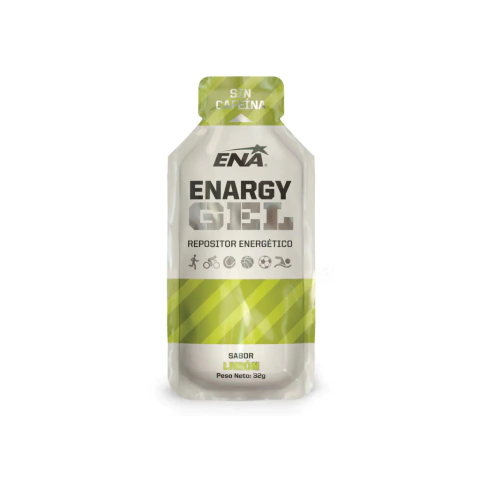 Activa tu energía al instante con Enargy Gel 12 U de Ena Sport.

Este gel energético de rápida absorción te brinda el impulso necesario para entrenar con intensidad y mantener el rendimiento durante todo el día.

Ideal para consumir antes o durante tus ac