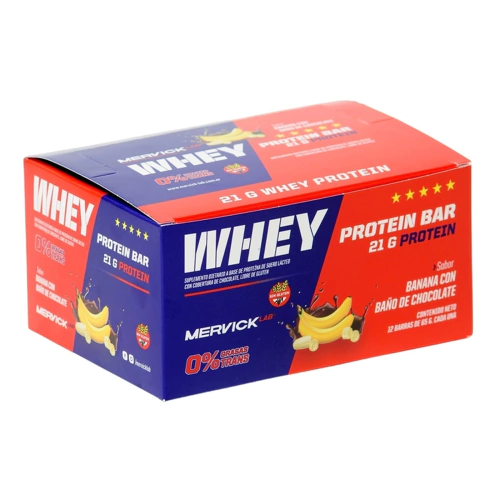 Barra Whey Protein x65gr - Mervick - comprar online