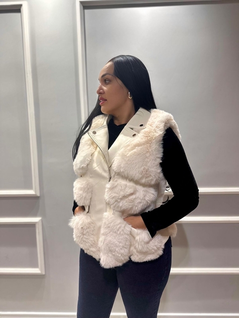 Colete Courino Peluciado - comprar online