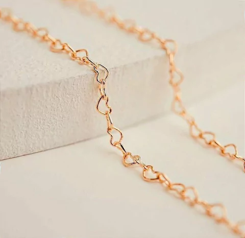 Choker Passion - Banhado Ouro 18k - Antialérgico