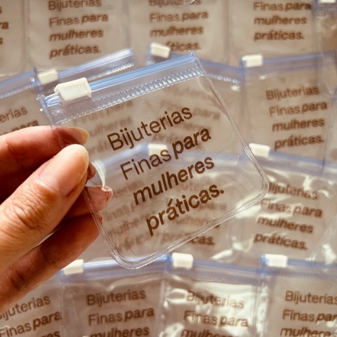 Porta Acessórios Ziplock