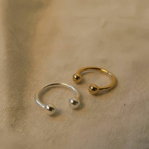 Piercing Fio Fake - Banhado Ouro 18k - Antialérgico - comprar online
