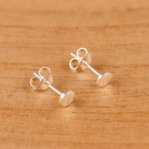 Brinco Circulo - Banhado Prata 925 - Antialérgico