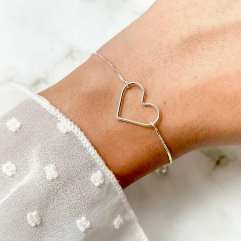 Pulseira Core - Banhado Prata 925 - Antialérgico
