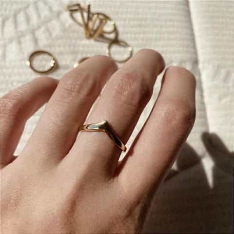 Falange Farm - Banhado Ouro 18k - Antialérgico