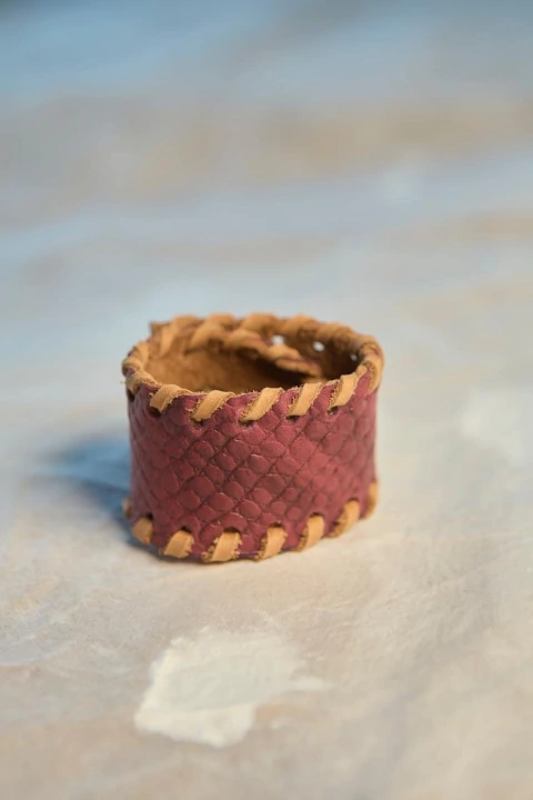 Brazalete cuero