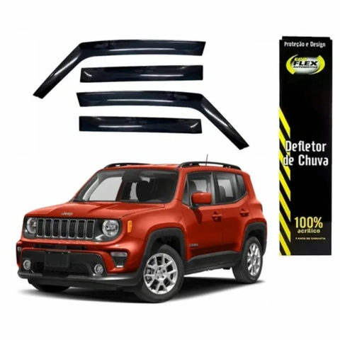 Calha De Chuva Renegade 4P 14 em Diante