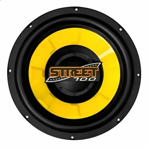 Subwoofer 12 Spyder Street 700W 4 Ohms Dourado