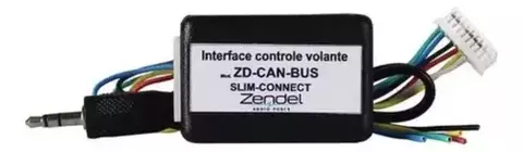 Interface Controle Volante Zendel V.4.0 Canbus - comprar online