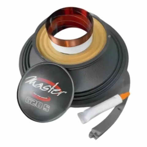 Reparo Woofer Master 620s 12 4 Ohms