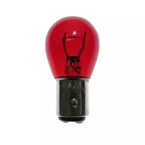 Lâmpada 12V 2 Pólos Vermelha 21W - comprar online