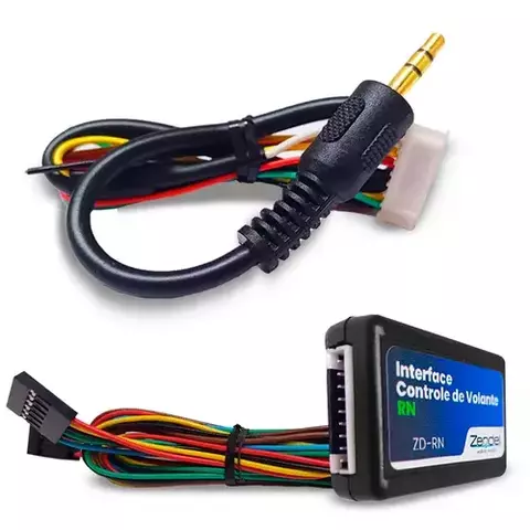 Interface Controle Volante Zendel RN V.4.0 Connect (Renault) - comprar online
