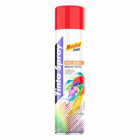 Tinta Spray Vermelho - comprar online