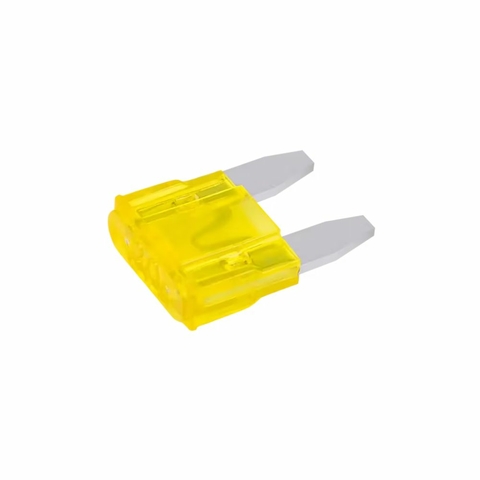 Fusivel Lamina Mini 20A (AMARELO)