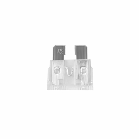 Fusivel Lamina Medio 25A (TRANSPARENTE)