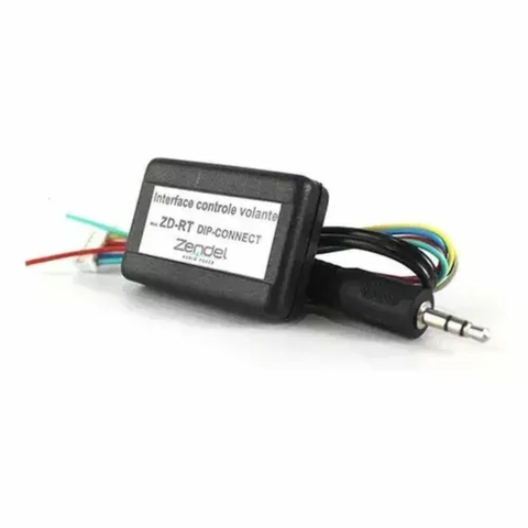 Interface Controle Volante Zendel RT V.4.0 Resistiva - comprar online