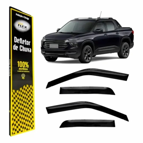 Calha de Chuva Chevrolet Montana 22 a 23 4P