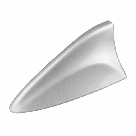 Antena Tubarão Shark Prata