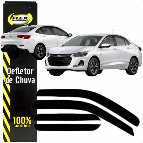 Calha de Chuva Chevrolet Onix Plus Sedan 20 em diante 4P