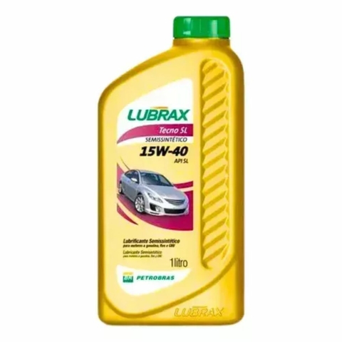 Lubrax Tecno 15W40 Semi - comprar online