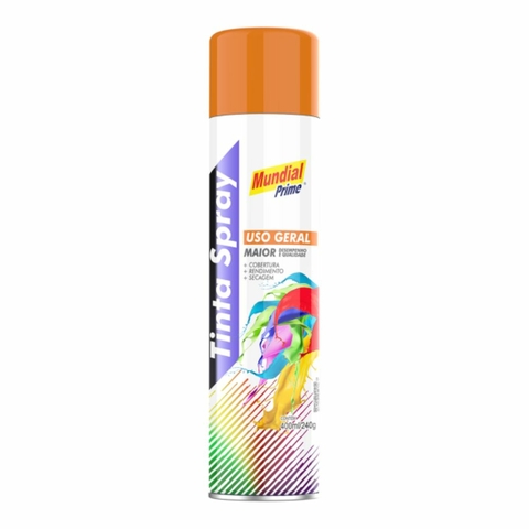Tinta Spray Laranja - comprar online