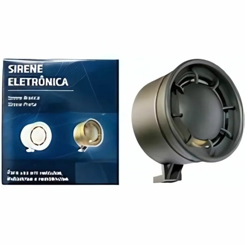 Sirene 12V Preta FKS