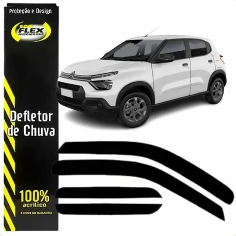 Calha de Chuva Citroen C3 22 a 23 4P