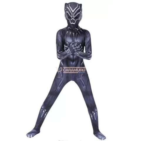 Fantasia Pantera Negra WAKANDA INFANTIL/ADULTO - comprar online