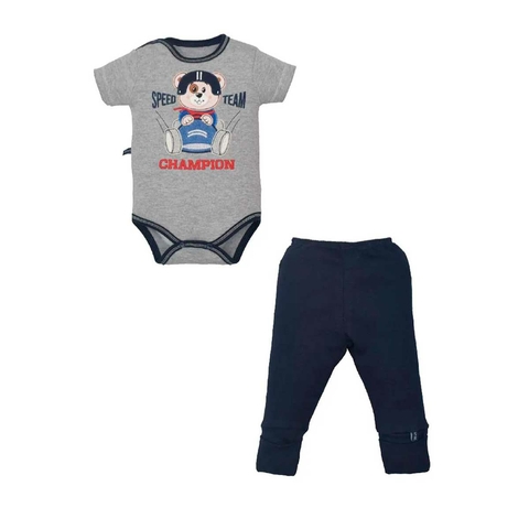 Conjunto de Body com Culote Lucas
