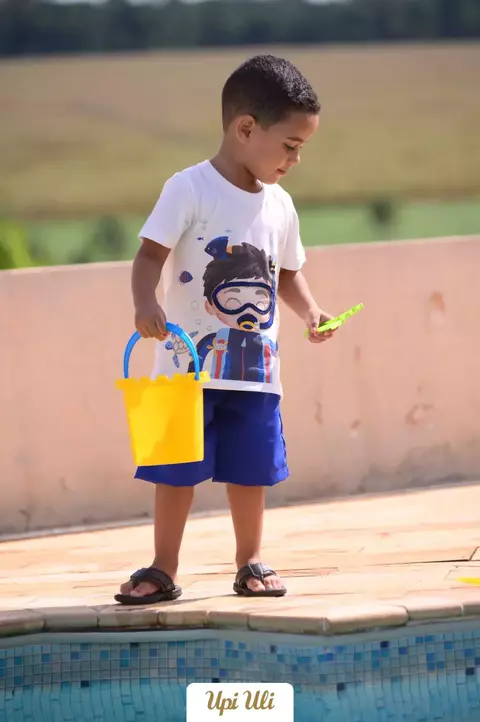 Conjunto de Bebê Azul Antony