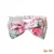 Tiara De Bebê Cetim Italia Ribana Floral Baby Girl
