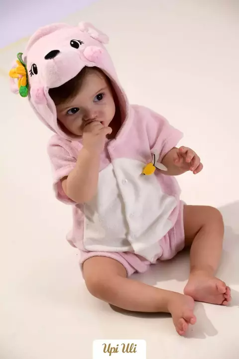 Macaquinho Rosa Antonella